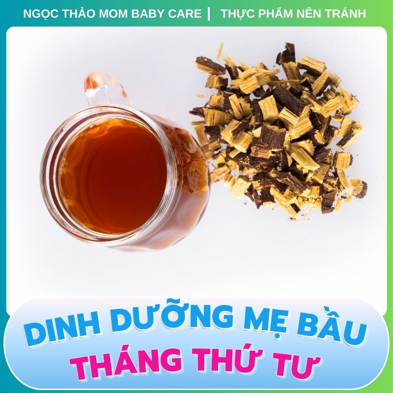 Cam thảo là thực phẩm nên tránh khi mang thai tháng thứ 4